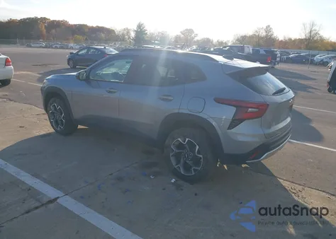 2024 Chevrolet Trax Fwd Lt from USA, damaged, VIN KL77LHE21RC114421